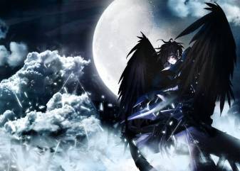 Dark, Angel, Animated Boys Wallpaper Pictures