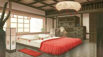 Wallpapers of Anime Bedroom 1080p Desktop