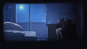 Dark Anime Bedroom 1080p hd Backgrounds
