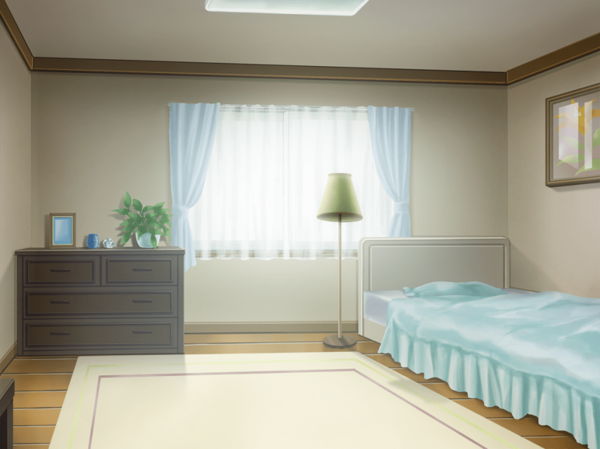 Anime Bedroom Free Wallpapers Png