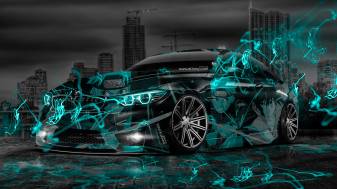 Neon, Abstract, Anime Car Wallpapers Picture