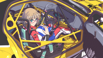 Sport Anime Car Desktop Wallpapers