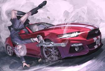 Anime Car Wallpapers and Background images