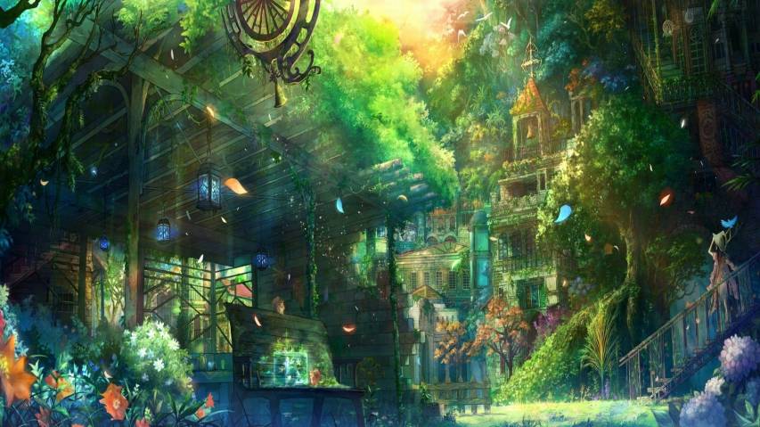 Fantasy Anime Wallpaper for Download