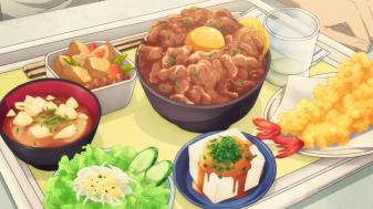720p Anime food Aesthetic Backgrounds