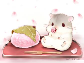 Cute Anime food Desktop Backgrounds Picture free