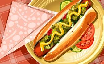 Cool Anime food hd Background image Wallpapers