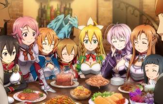 Girls and Anime foods Wallpapers