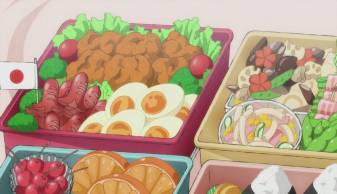 Free Anime food hd Background downloads