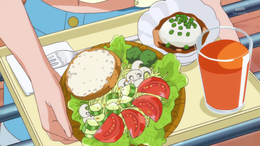 Anime Food 1080p, 720p, 4k Hd Wallpapers