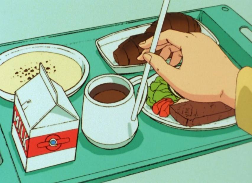 Report Abuse  90s Anime Aesthetic Food Transparent PNG  540x370  Free  Download on NicePNG