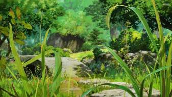 Download Wallpaper of Anime Forest Hd Desktop