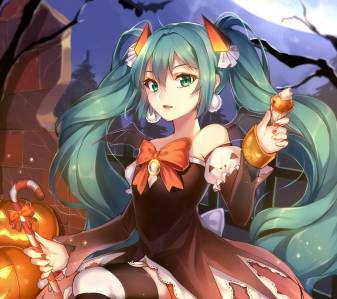 Best Anime Halloween Wallpaper for Phone