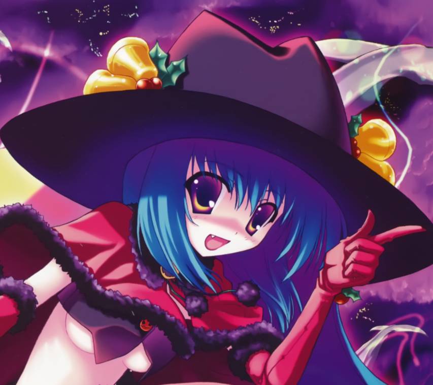 Anime Halloween Anime Girl Wallpaper Mobile