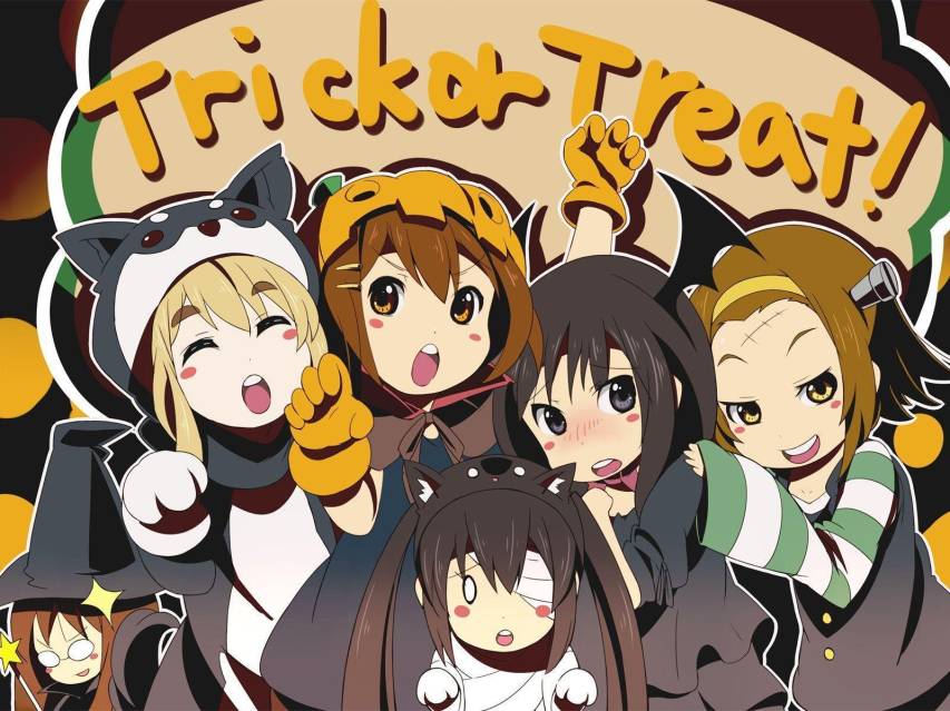 Anime Halloween HD Wallpaper