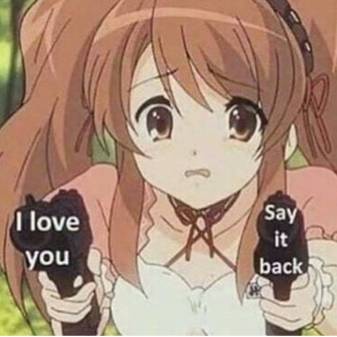 Cute Anime Girl Meme Wallpaper Reddit dive