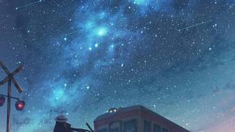 Best Anime Night Sky Images of Anime World