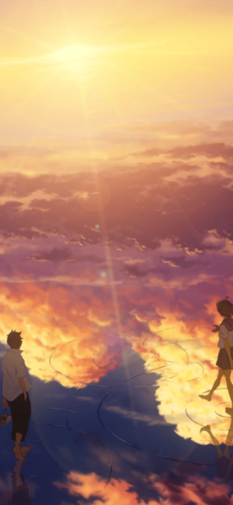Anime Sunset Backgrounds for Android Phones