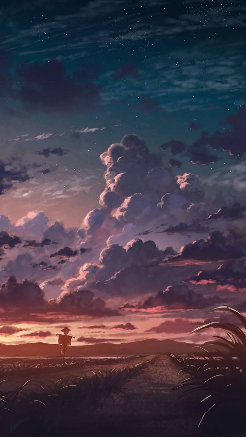 Anime, Sunset, Lofi Phone Wallpapers
