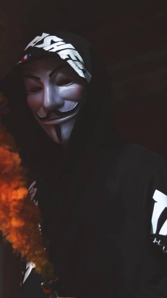 Anonymous Wallpapers free for Android