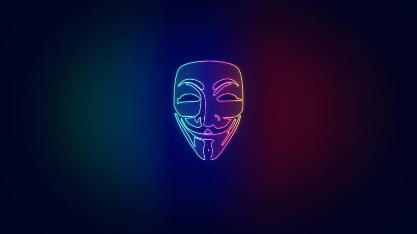 Anonymous Mask 4k hd Wallpapers Picture for Chromebook