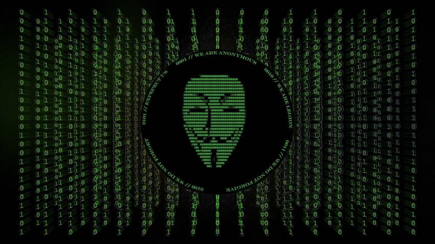 Anonymous 1080p Backgrounds free download