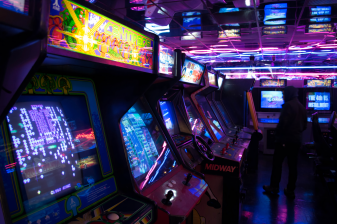 Retro Arcade Wallpapers Picture free