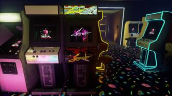 Neon Arcade Gaming 1080p Wallpapers