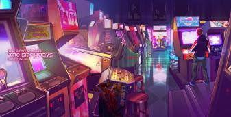 Retro Arcade Gaming hd Wallpapers