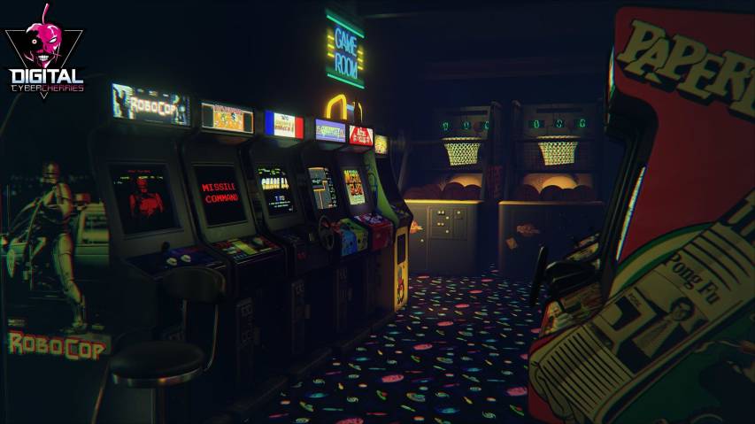 Arcade Wallpapers and Background Pictures