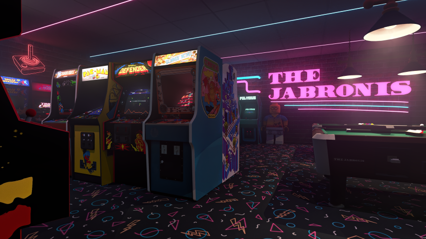 Background Arcade Wallpapers