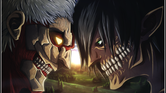 Amazing Attack on Titan IV Wallpaper free for Download