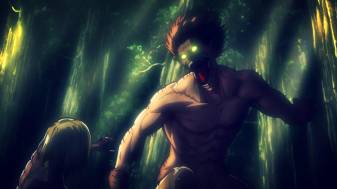 Neon, Anime Attack on Titan Background Photos