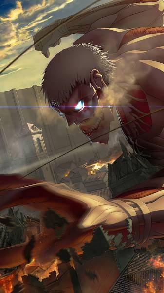 Attack on Titan iPhone Wallpaper Pic