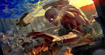 Best Attack on Titan image hd Pc