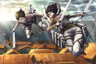 Shingeki no Kyojin Attack on Titan Wallpaper