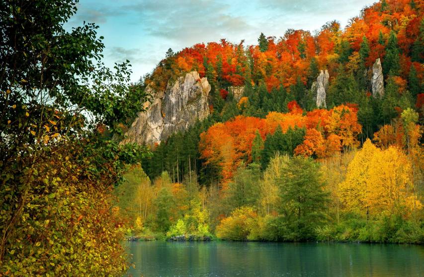 Nature, Mountain, Autumn free download Wallpapers