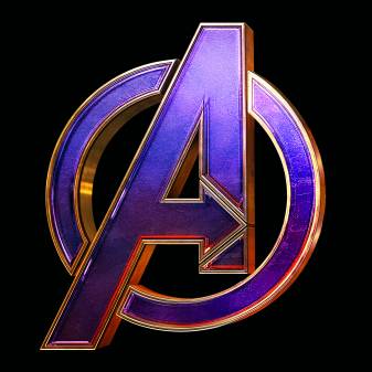Avengers endgame logo hd Backgrounds