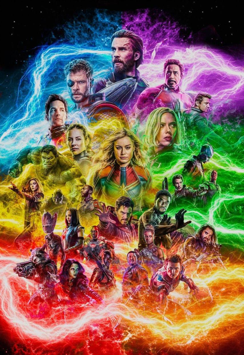Colors Avengers endgame hd Movies Phone Backgrounds