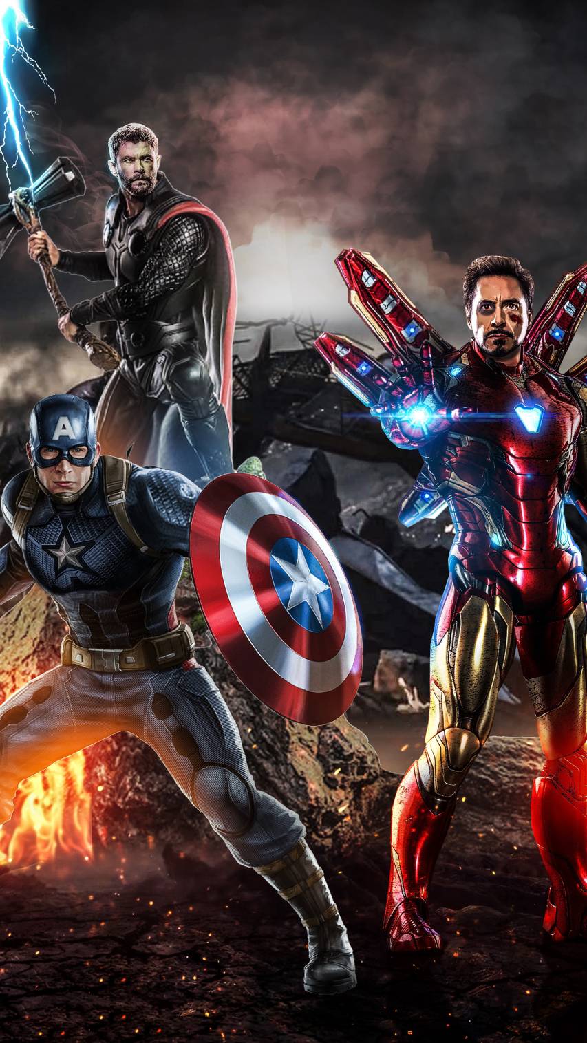 Avengers endgame Phone Backgrounds image