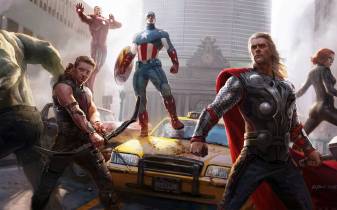 Comics hd Avengers Backgrounds