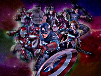Comic, Video Game, Avengers Backgrounds