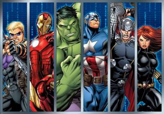 Avengers Assemble free Background downloads image
