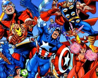 Comic Avengers hd Backgrounds