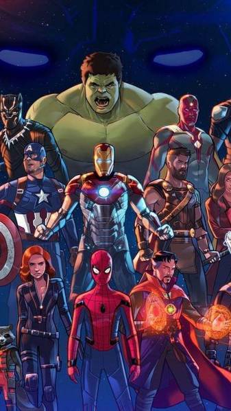 Avengers iPhone Wallpaper Backgrounds