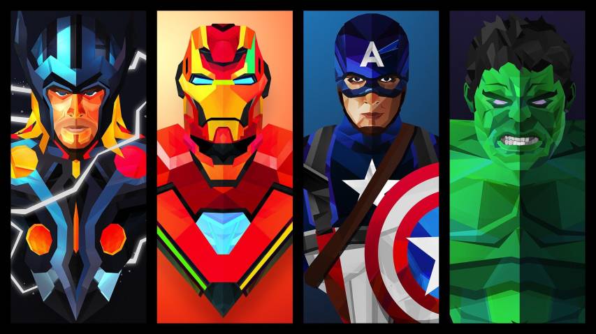 Aesthetic Avengers Wallpapers