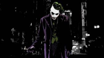 Desktop Awesome Joker Wallpaper