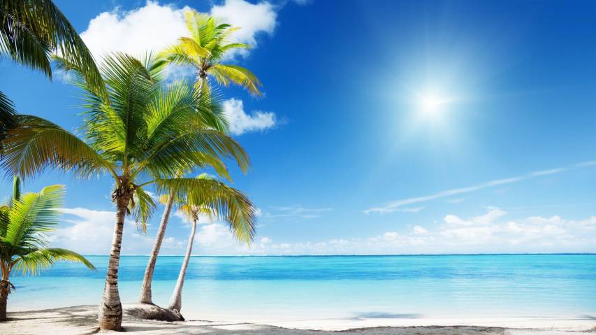 The Most Beautiful Beach Background Pictures for Mac