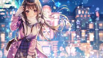 Beautiful Anime Girl image