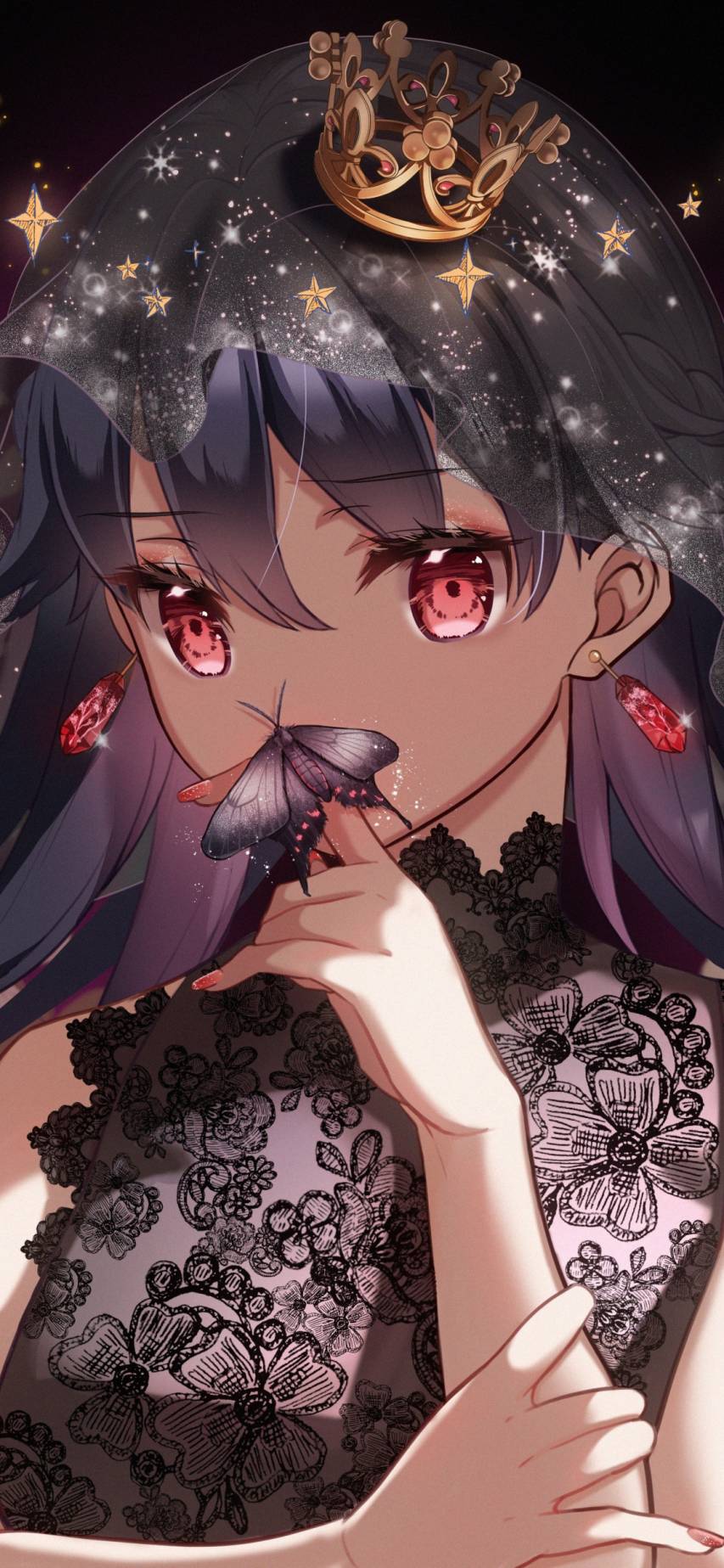 Cute Anime Girl Beautiful Background Wallpaper 7 by NWAwalrus on DeviantArt